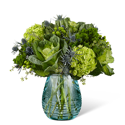 The FTD Ocean's Allure Luxury Bouquet